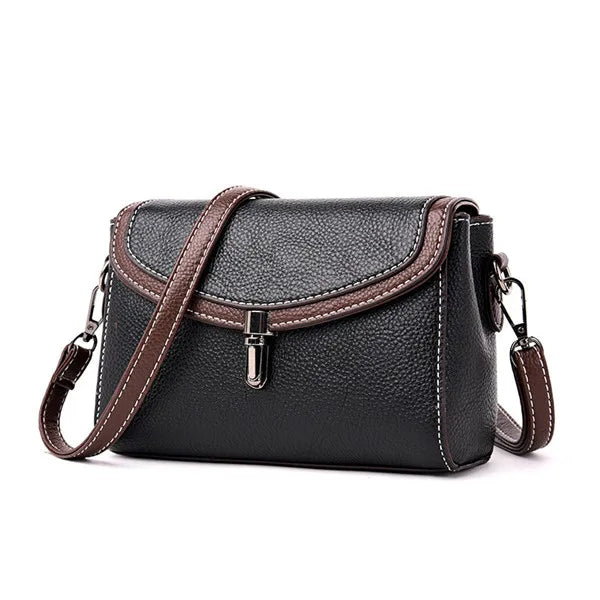 Bolsa de couro transversal feminina - Zirus