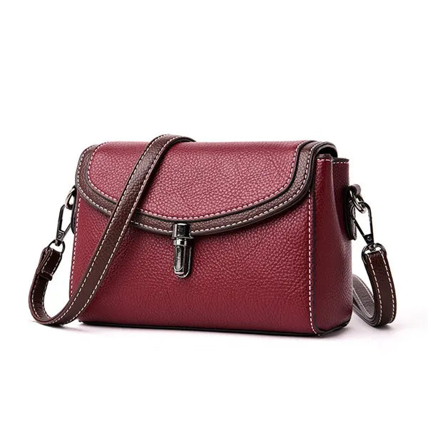 Bolsa de couro transversal feminina - Zirus