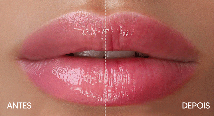 Lips & Blush - Tom Natural Para Boca e Rosto